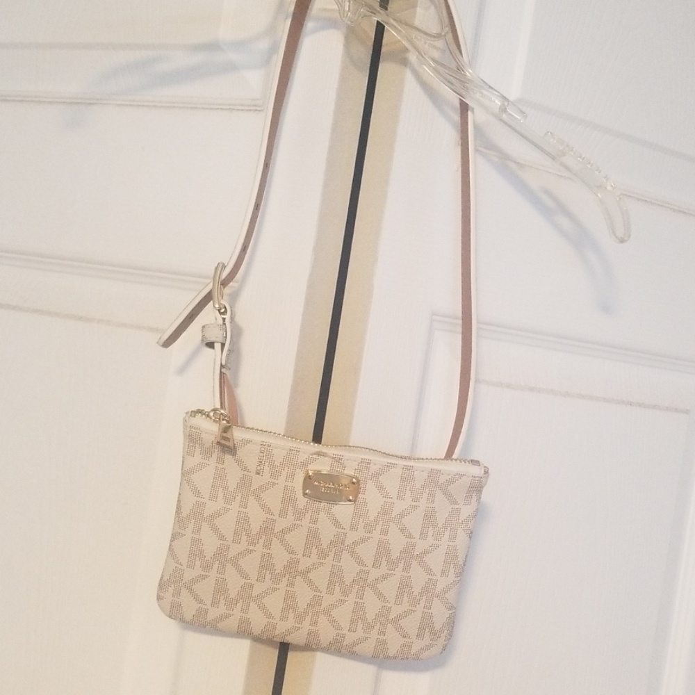 Michael Kors Belt with Wallet attached